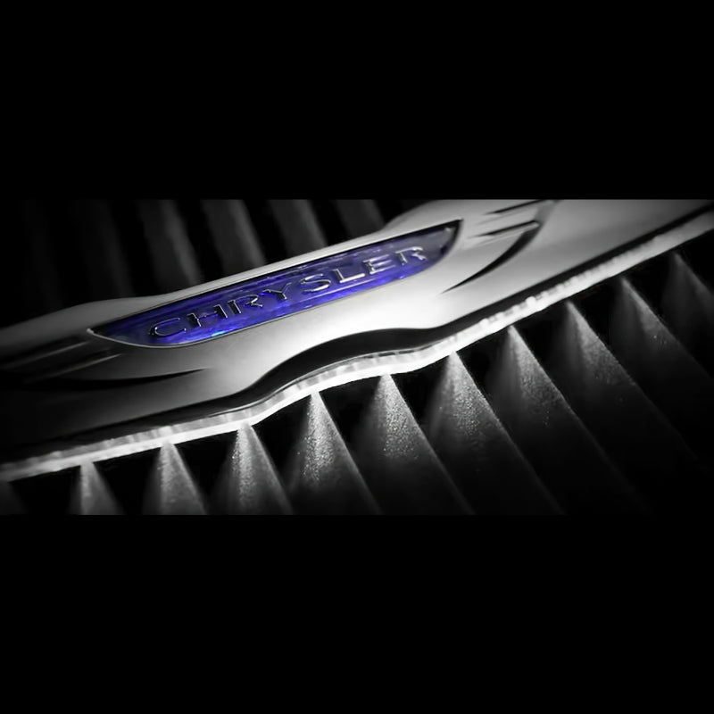 ORACLE Lighting Oracle Chrysler Illuminated LED Sleek Wing - White