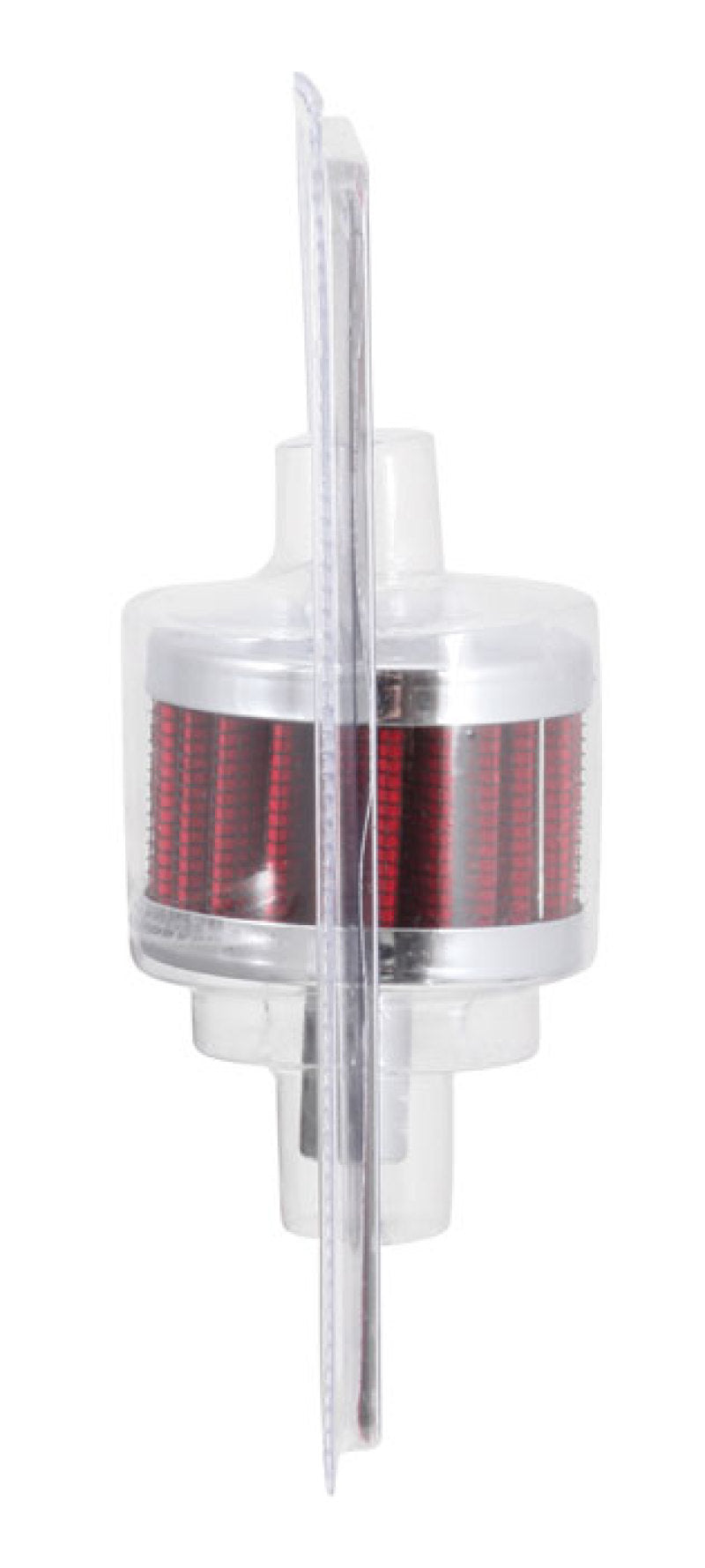 K&N Engineering K&N Steel Base Chrome Top Crankcase Vent Filter 1/2in. Vent / 2in. OD / 1-1/2in. Height