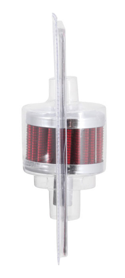 K&N Engineering K&N Steel Base Chrome Top Crankcase Vent Filter 1/2in. Vent / 2in. OD / 1-1/2in. Height