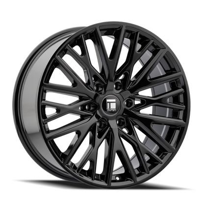 Touren 3291 TR91 20x9 / 6x135 BP / 18mm Offset / 87.1mm Hub Gloss Black Wheel