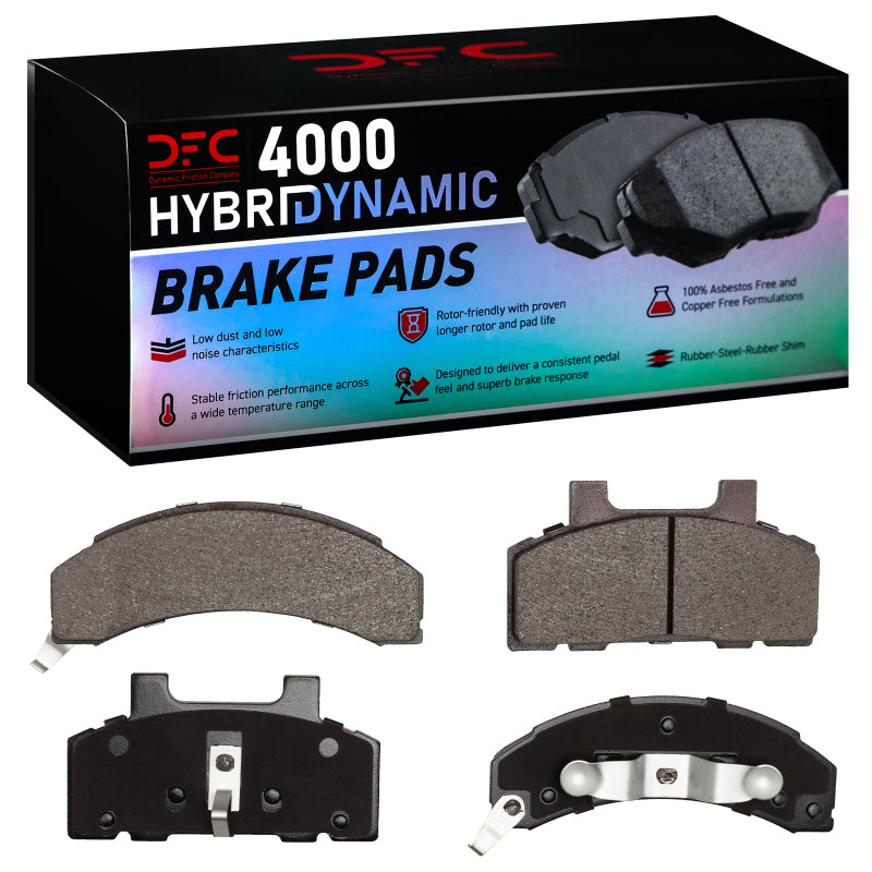 DFC 83-96 Pontiac Trans Sport Front 4000 Hybridynamic Brake Pads