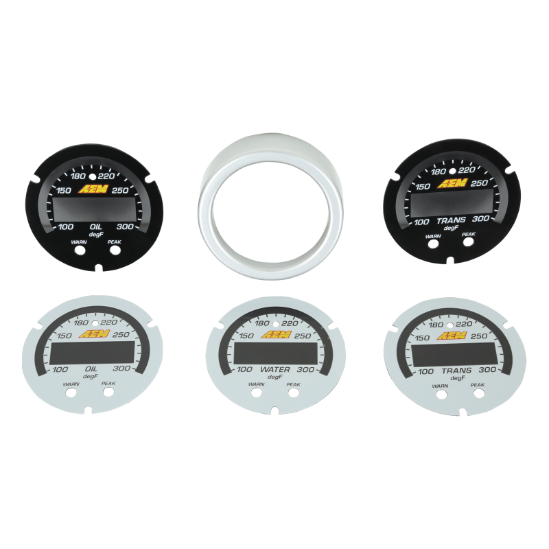 AEM X-Series Temperature Gauge Accessory Kit