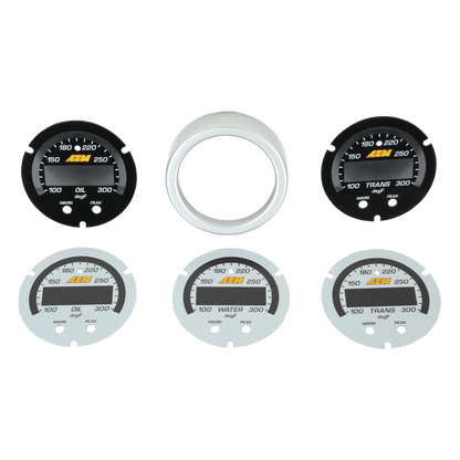 AEM X-Series Temperature Gauge Accessory Kit