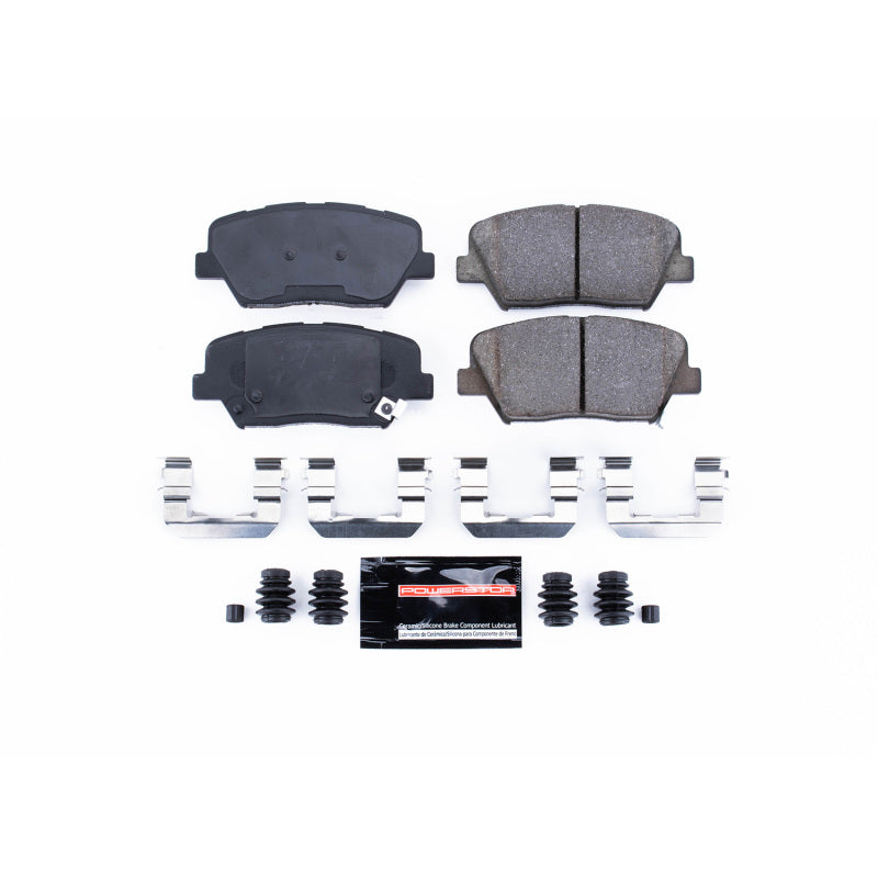 PowerStop Power Stop 12-17 Hyundai Azera Front Z23 Evolution Sport Brake Pads w/Hardware