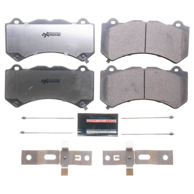 PowerStop Power Stop 16-19 Cadillac ATS Front Z26 Extreme Street Brake Pads w/Hardware