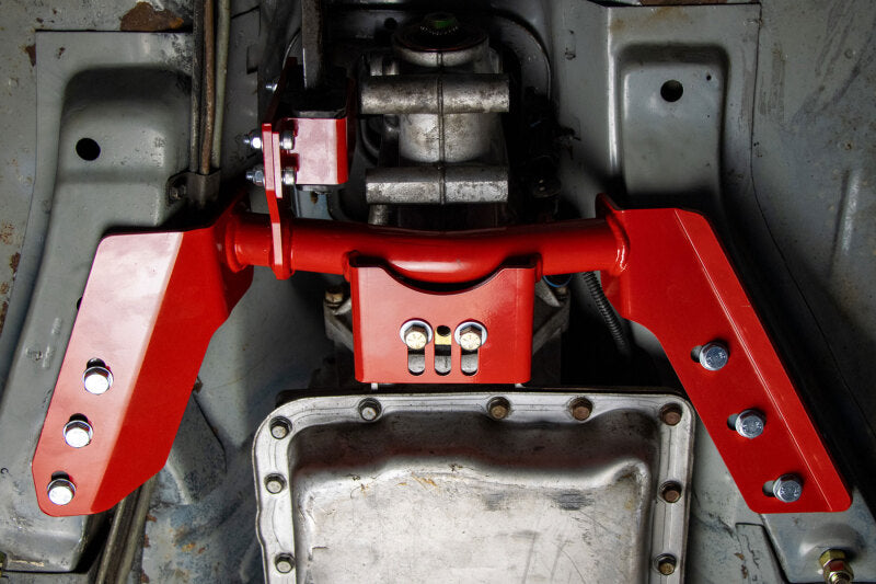 UMI Performance 82-92 GM F-Body Torque Arm Relocation Kit - 4L60E - Black
