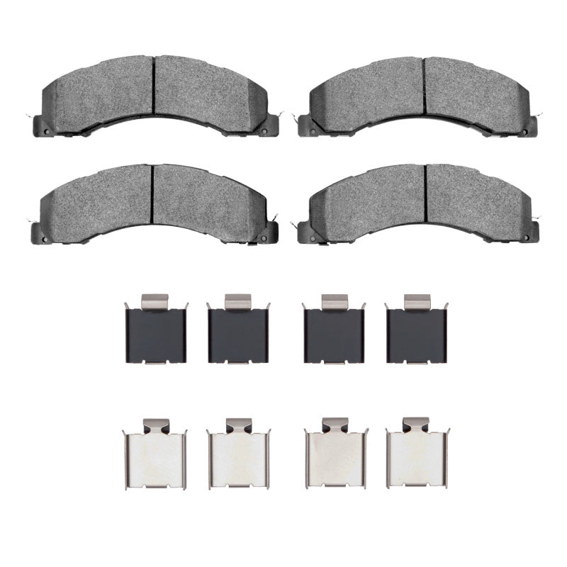 R1 Concepts R1 2008-2025 Dodge Ram 4500 Front/Rear R1 Super Duty Pads & Hardware Kit