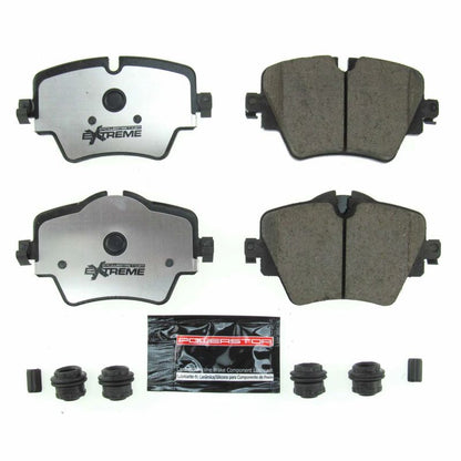 PowerStop Power Stop 2019 BMW 330i Front Z26 Extreme Street Brake Pads w/Hardware