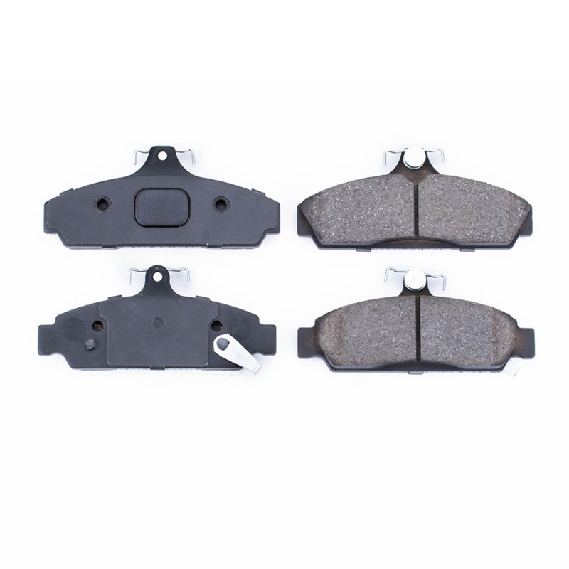PowerStop Power Stop 84-87 Chevrolet Corvette Front Z16 Evolution Ceramic Brake Pads
