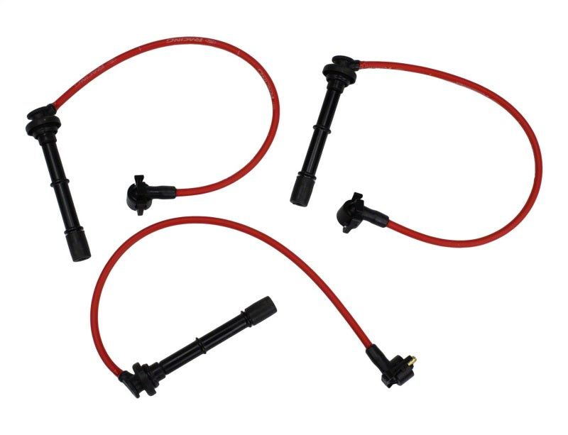 Ford Racing 9mm Spark Plug Wire Sets - Red