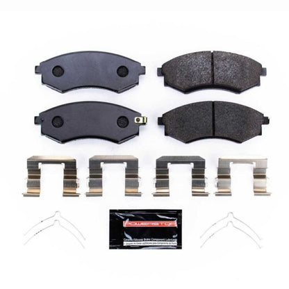 PowerStop Power Stop 92-01 Hyundai Elantra Front Track Day Brake Pads