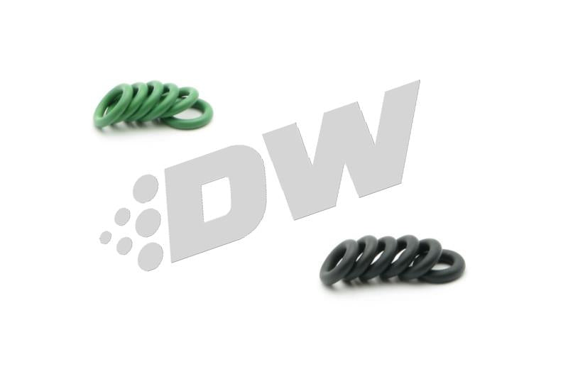 DeatschWerks 93-98 Toyota Supra TT 2200cc Injectors for Top Feed Conversion 11mm O-Ring (set of 6)