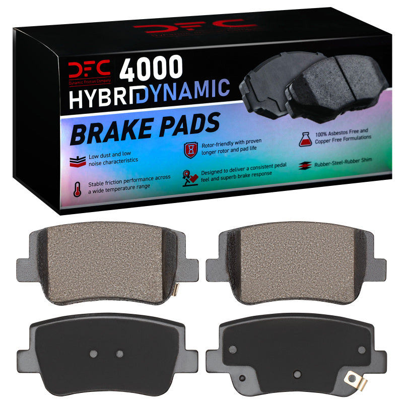 DFC 21-26 Kia K5 Rear 4000 Hybridynamic Brake Pads