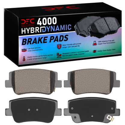 DFC 21-26 Kia K5 Rear 4000 Hybridynamic Brake Pads