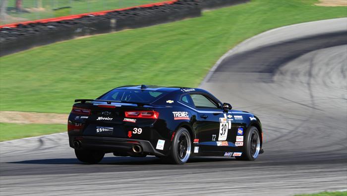 CORSA Performance Corsa 2016-2024 Chevrolet Camaro SS 6.2L V8 2.75in Polished Xtreme Axle-Back Exhaust Dual Rear Exit