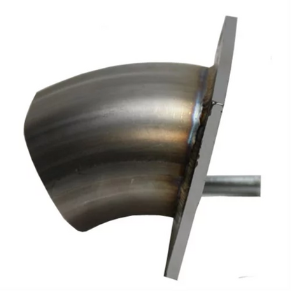 Granatelli Motor Sports Granatelli 3.0in 45 Deg Angle True Oval Turn Down