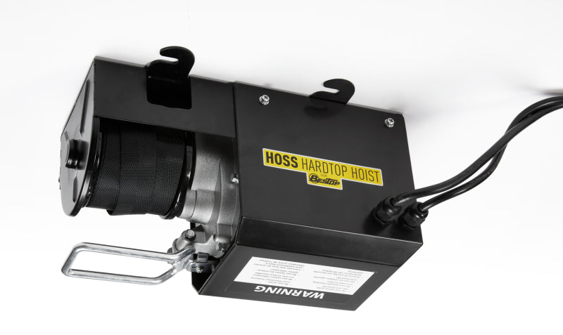 Bestop 18-26 Jeep Wrangler JL Hoss Hardtop Hoist (Black)
