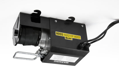 Bestop 18-26 Jeep Wrangler JL Hoss Hardtop Hoist (Black)