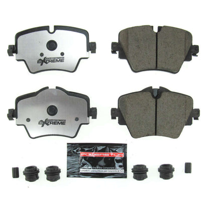 PowerStop Power Stop 2019 BMW 330i Front Z26 Extreme Street Brake Pads w/Hardware
