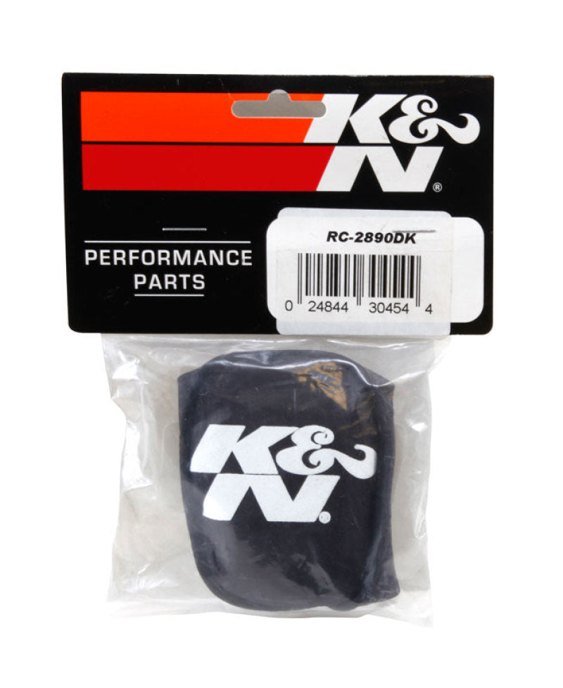 K&N Engineering K&N Air Filter Wrap Drycharger RC-2890 Black