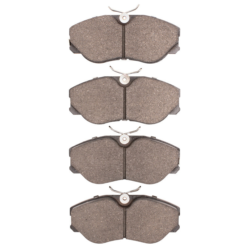 DFC 87-89 Nissan 300ZX Turbo Front 5000 Advanced Semi Metallic Brake Pads