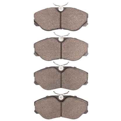 DFC 87-89 Nissan 300ZX Turbo Front 5000 Advanced Semi Metallic Brake Pads