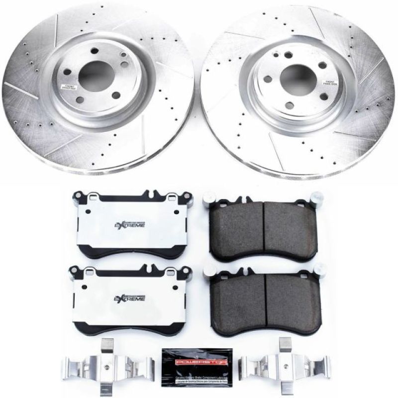 PowerStop Power Stop 12-18 Mercedes-Benz CLS550 Front Z26 Street Brake Kit