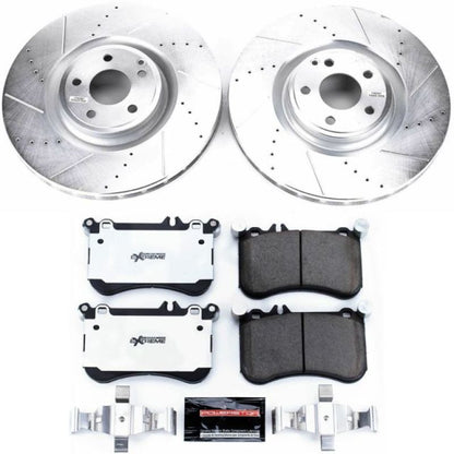 PowerStop Power Stop 12-18 Mercedes-Benz CLS550 Front Z26 Street Brake Kit