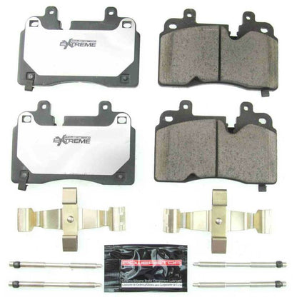 PowerStop Power Stop 2020 Chevrolet Corvette Front Z26 Extreme Street Brake Pads w/Hardware