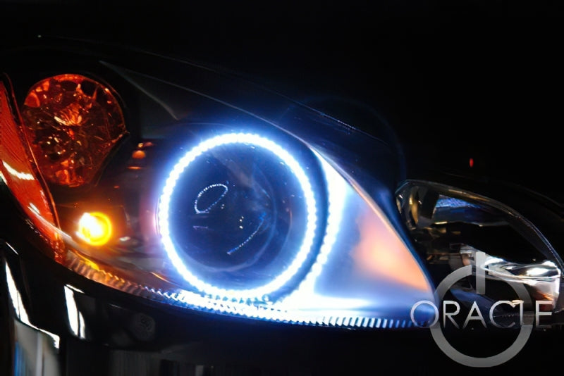 ORACLE Lighting Oracle Smart ForTwo 08-13 Halo Kit - ColorSHIFT w/ BC1 Controller
