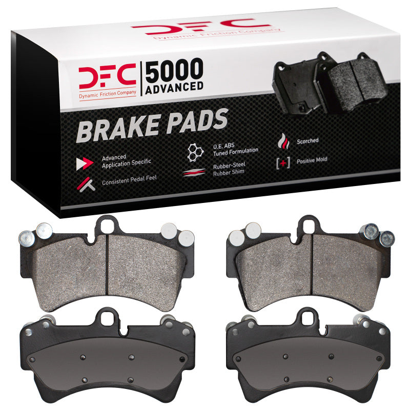 DFC 22-25 Dodge Journey Rear 5000 Advanced Ceramic Brake Pads