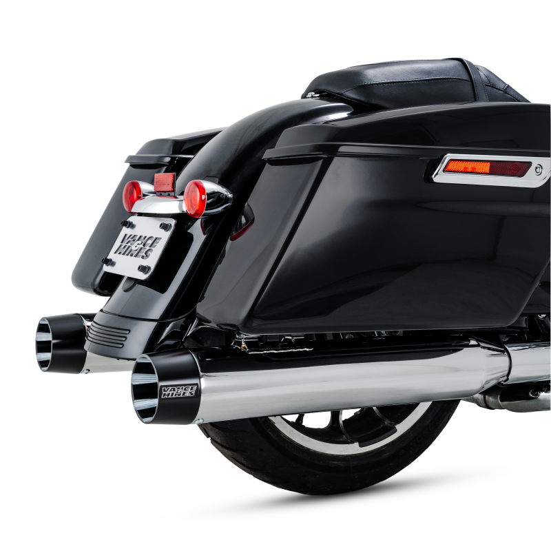 Vance and Hines Vance & Hines 17-23 Harley-Davidson Touring/CVO Blackbird 450 Slip-ons - Chrome