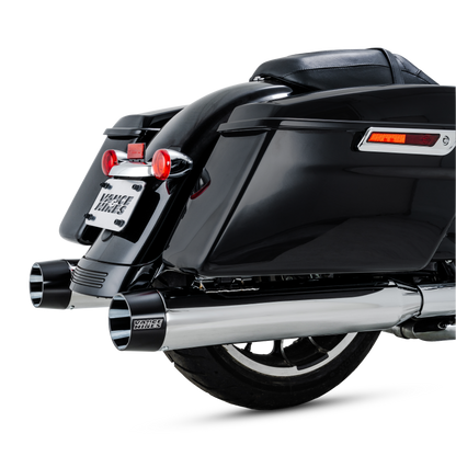 Vance and Hines Vance & Hines 17-23 Harley-Davidson Touring/CVO Blackbird 450 Slip-ons - Chrome