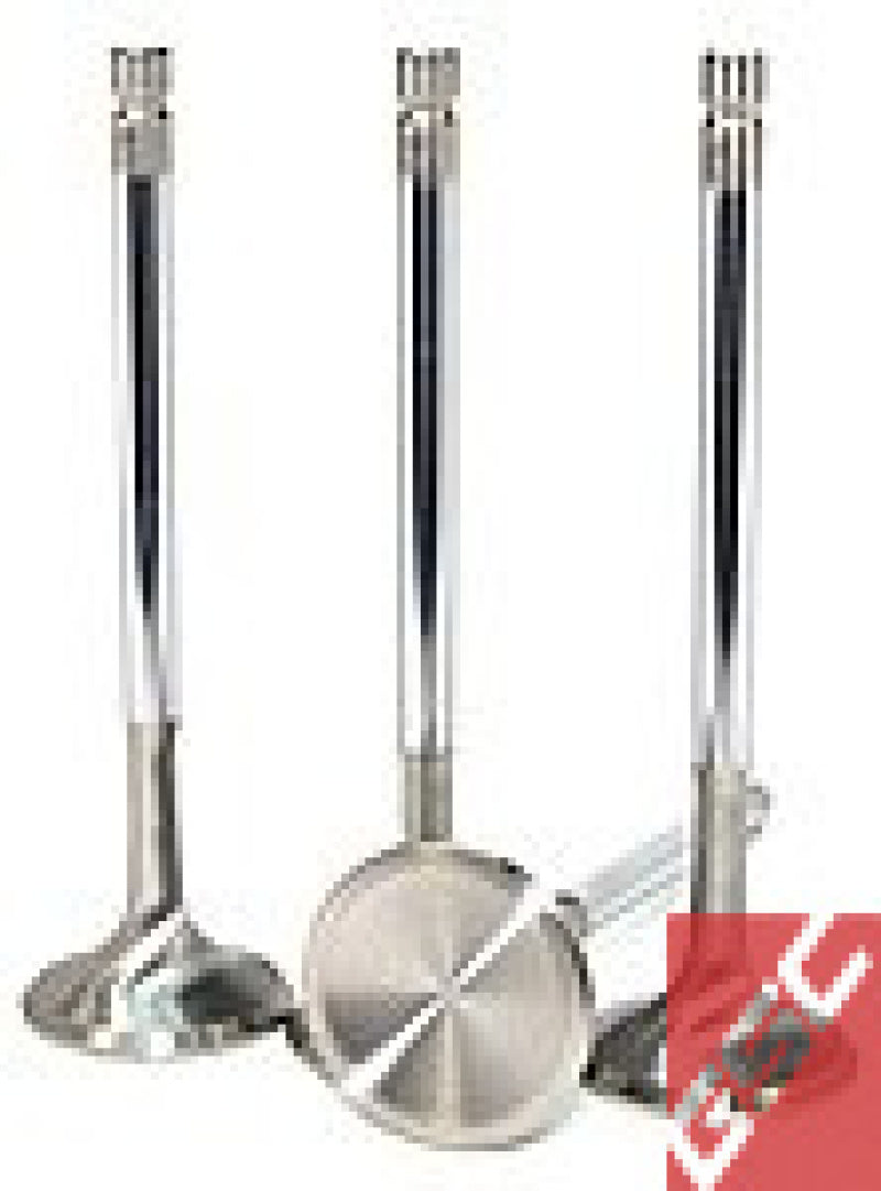 GSC Power Division GSC P-D Nissan TB48DE 23-8N Chrome Polished Exhaust Valve - 33.50mm Head (STD) - SET 12