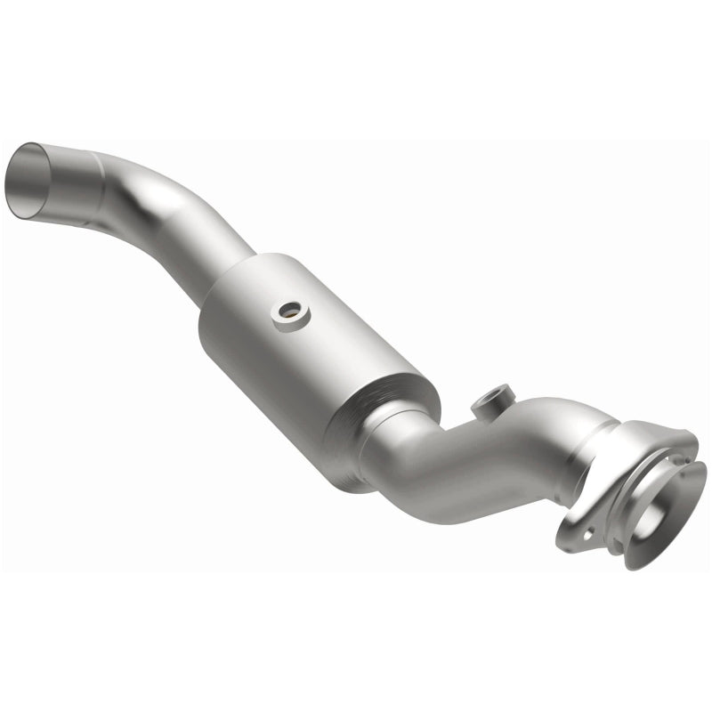 MagnaFlow Direct Fit Catalytic Converter 2015-2017 F-150 V6 2.7 OEM Underbody
