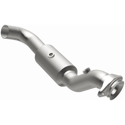 MagnaFlow Direct Fit Catalytic Converter 2015-2017 F-150 V6 2.7 OEM Underbody