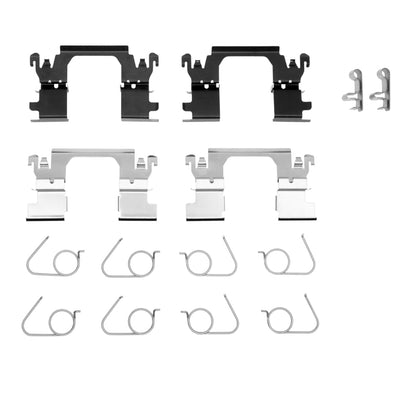 DFC 14-23 Nissan Rogue Front Premium Hardware Kit