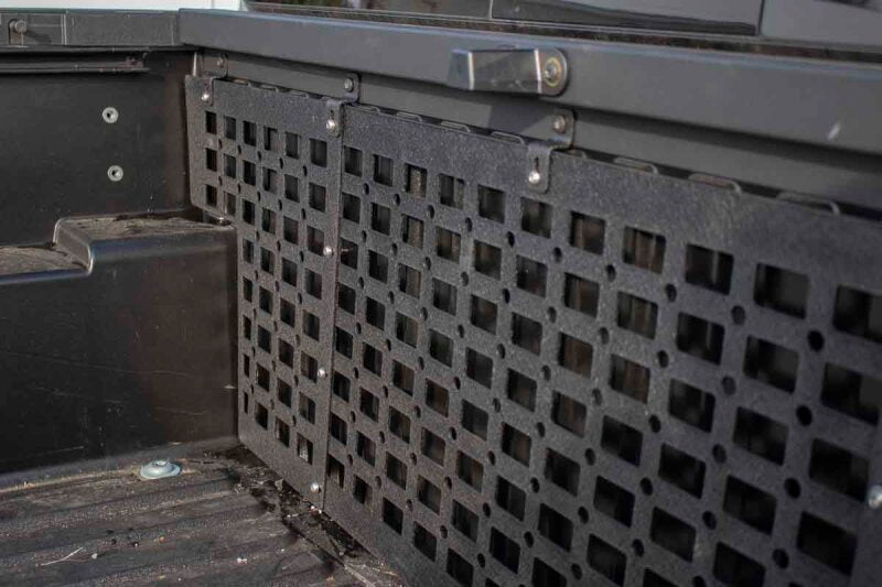 Fishbone Offroad Tacoma Front Bed Molle Panel