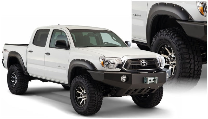 Husky Liners 12-15 Toyota Tacoma Pocket Style Fender Flares - 4pc
