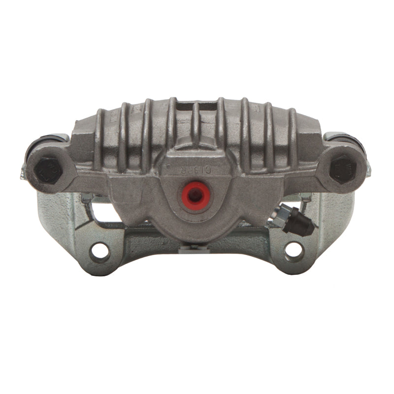 DFC 85-87 Chevrolet Corvette Rear-R Silver Zinc Coated Premium Caliper