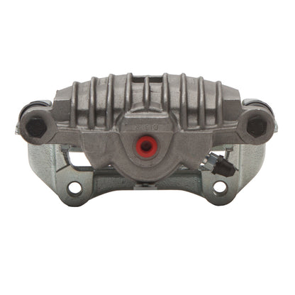 DFC 85-87 Chevrolet Corvette Rear-R Silver Zinc Coated Premium Caliper