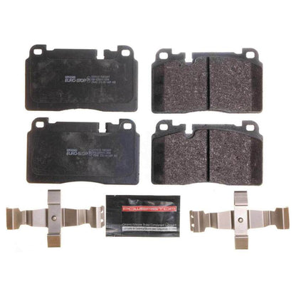 PowerStop Power Stop 13-17 Audi Q5 Euro-Stop ECE-R90 Front Brake Pads