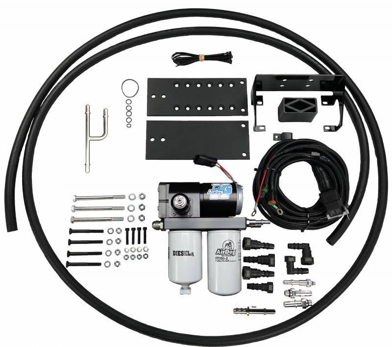 AirDog PureFlow AirDog II-5G 08-10 Ford 6.4L Powerstroke DF-165-5G Fuel Air Separation System