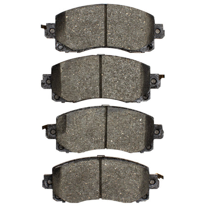 DFC 17-26 Subaru Wrx Front 4000 Hybridynamic Brake Pads