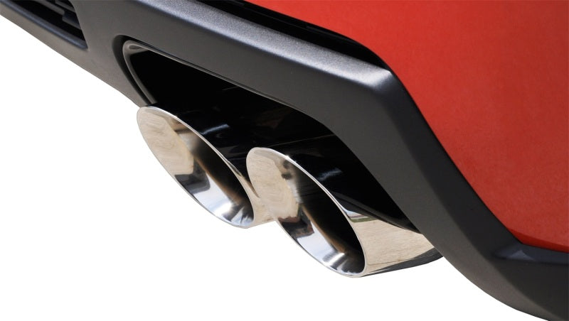 CORSA Performance Corsa 2012-2015 Chevrolet Camaro Coupe ZL1 6.2L V8 Polished Sport Cat-Back + XO Exhaust