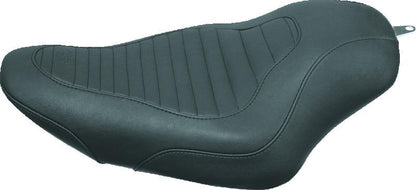 Mustang Motorcycle Mustang 04-21 Harley Sportster 3.3 Gal Tripper Solo Seat - Black