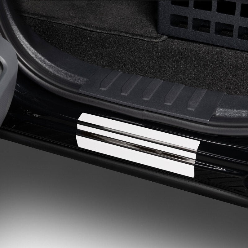 Putco 2020 GMC Sierra LD/HD Fits Double Cab and Regular Cab (2pc) w/ GMC Etching SS Door Sills