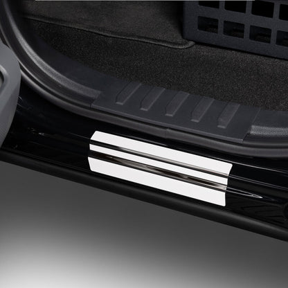 Putco 2020 GMC Sierra LD/HD - Crew Cab (4pc) w/ GMC Etching SS Door Sills