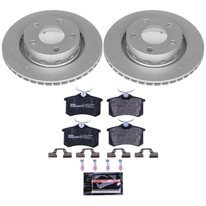 PowerStop Power Stop 00-04 Audi A6 Quattro Rear Euro-Stop Brake Kit