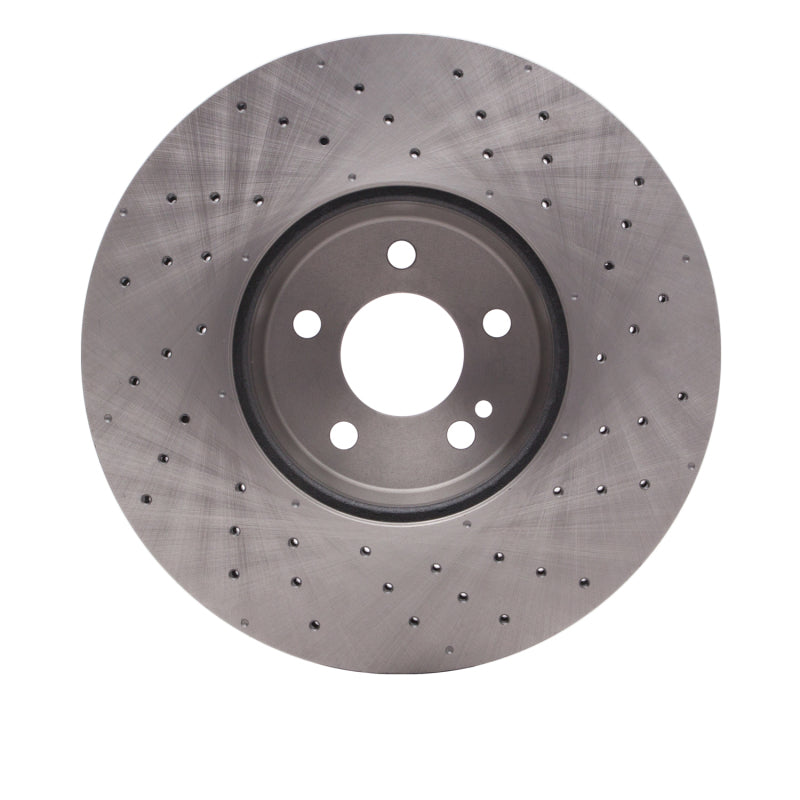 DFC 15-23 Mercedes-Benz C300 Coupe & Convertible Front Drilled Brake Rotor